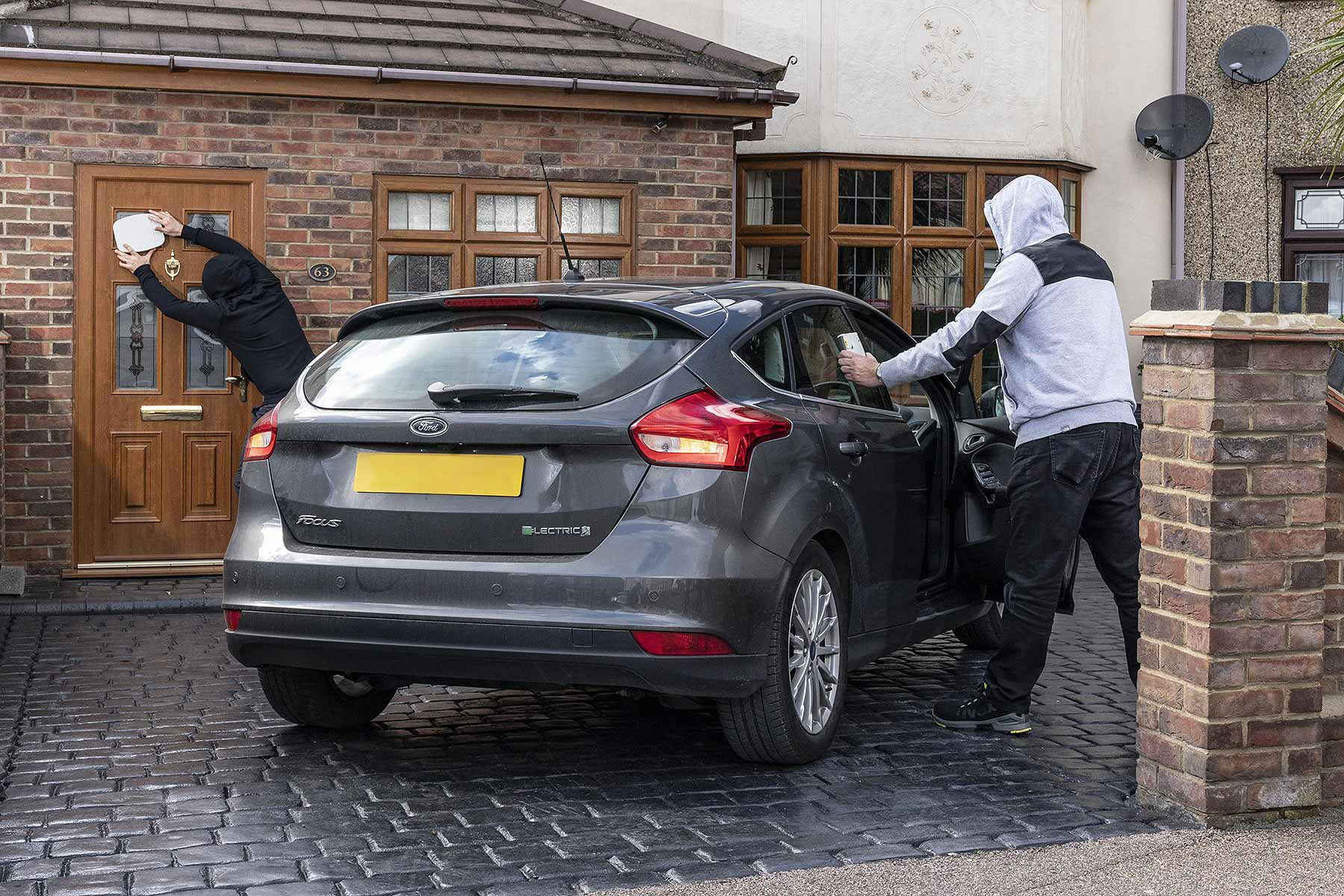 Keyless car theft