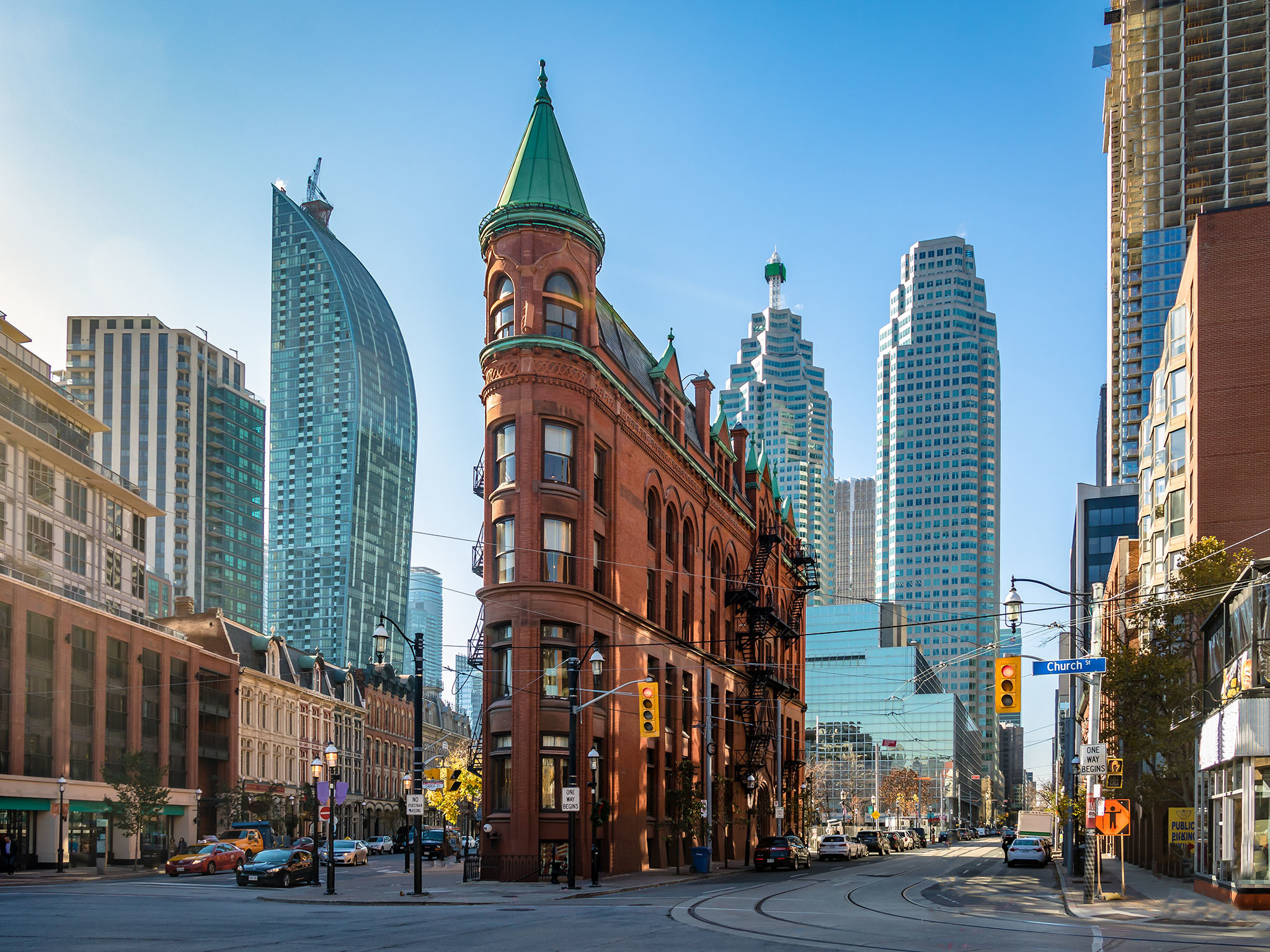 Ontario City Landscape